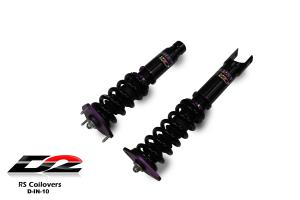 03-08 Infiniti G35X Sedan (AWD), 06-10 Infiniti M35X / M45X (AWD), 09-13 Infiniti G37X Sedan (AWD) D2 Coilovers - RS Series, 36-Way Adjustable