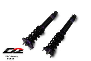 06-11 Lexus GS 300/350/430/GS460 (RWD), 06-13 Lexus IS 250 / IS 350 / IS F (RWD) D2 Coilovers - RS Series, 36-Way Adjustable