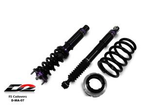 08-13 Mazda Mazda 6 (EXC MAZDASPEED), GG CHASSIS D2 Coilovers - RS Series, 36-Way Adjustable