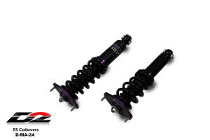 89-05 Mazda Miata D2 Coilovers - RS Series, 36-Way Adjustable