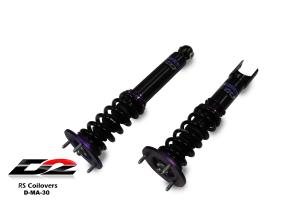 92-97 Mazda RX-7 D2 Coilovers - RS Series, 36-Way Adjustable