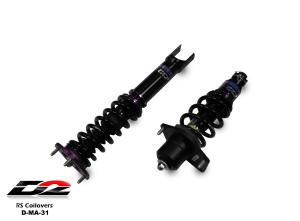 03-08 Mazda RX8 D2 Full Coilover Systems - RS 36-Way Adjustable Coilover