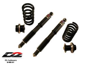 94-99 Mercedes Benz C Class D2 Coilovers - RS Series, 36-Way Adjustable