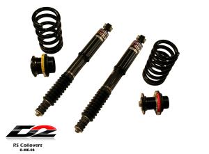 96-02 Mercedes Benz E Class RWD D2 Coilovers - RS Series, 36-Way Adjustable