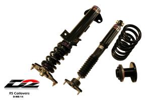 10-15 Mercedes Benz E Class (Sedan) (EXC Airmatic), RWD, W212 D2 Coilovers - RS Series, 36-Way Adjustable