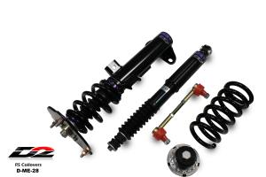 05-10 Mercedes Benz SLK (R171) D2 Coilovers - RS Series, 36-Way Adjustable