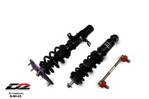 02-06 Mini Cooper (Incl S) D2 Coilovers - RS Series, 36-Way Adjustable