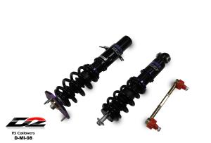 07-13 Mini Cooper / Clubman (Incl S) D2 Coilovers - RS Series, 36-Way Adjustable