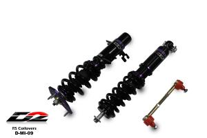 11 Mini Cooper Countryman (FWD) D2 Coilovers - RS Series, 36-Way Adjustable