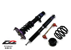 14 Mini Cooper / Clubman (Incl S) D2 Coilovers - RS Series, 36-Way Adjustable