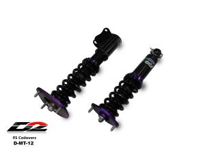 89-94 Mitsubishi Eclipse (FWD) D2 Coilovers - RS Series, 36-Way Adjustable