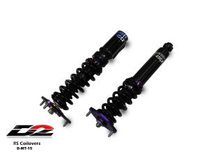 00-05 Mitsubishi Eclipse D2 Full Coilover Systems - RS 36-Way Adjustable Coilover