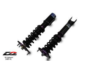 01-07 Mitsubishi EVO 7 / EVO 8/ EVO 9 D2 Coilovers - RS Series, 36-Way Adjustable