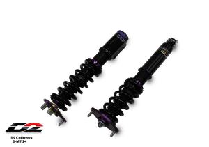 08-15 Mitsubishi EVO10 D2 Coilovers - RS Series, 36-Way Adjustable