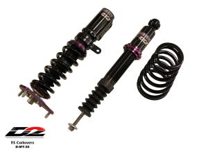 04-11 Mitsubishi Galant D2 Coilovers - RS Series, 36-Way Adjustable