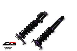 97-01 Mitsubishi Mirage D2 Full Coilover Systems - RS 36-Way Adjustable Coilover