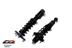 02-06 Mitsubishi Lancer INCL RALLIART D2 Coilovers - RS Series, 36-Way Adjustable