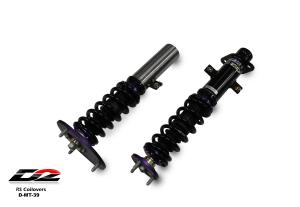 82-90 Mitsubishi Starion (Weld-on FLM) D2 Coilovers - RS Series, 36-Way Adjustable