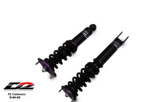 90-96 Nissan 300ZX, 89-94 Nissan Skyline R32 GTR (FORK RLM) D2 Full Coilover Systems - RS 36-Way Adjustable Coilover