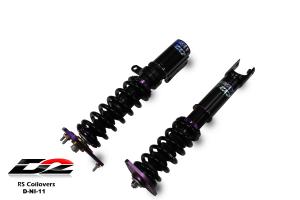 09-15 Nissan Maxima, 07 Nissan Altima (INCL COUPE) D2 Coilovers - RS Series, 36-Way Adjustable