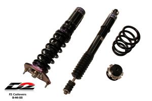 07-13 Nissan Versa D2 Coilovers - RS Series, 36-Way Adjustable