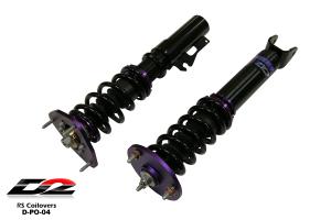 05-11 Porsche 911 (997) 2WD D2 Coilovers - RS Series, 36-Way Adjustable