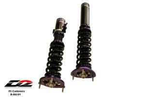 98-02 Subaru Forester D2 Coilovers - RS Series, 36-Way Adjustable