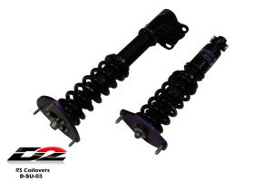 08-13 Subaru Forester D2 Coilovers - RS Series, 36-Way Adjustable