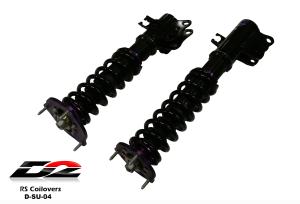 93-01 Subaru Impreza D2 Full Coilover Systems - RS 36-Way Adjustable Coilover