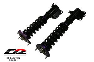 05-07 Subaru Impreza STi D2 Coilovers - RS Series, 36-Way Adjustable