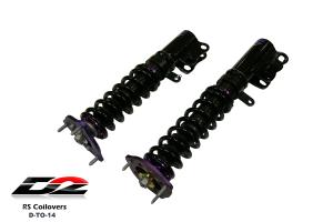 02-06 Toyota Camry D2 Full Coilover Systems - RS 36-Way Adjustable Coilover