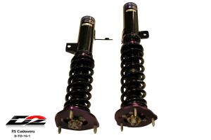 12-14 Toyota Camry SE ONLY (EXCLUDES SPORT LIMITED EDITION), 13 Lexus ES 350 D2 Coilovers - RS Series, 36-Way Adjustable