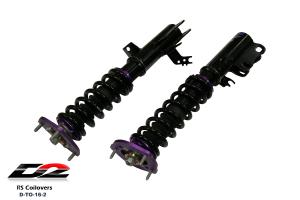 12-14 Toyota Camry (EXC SE) D2 Coilovers - RS Series, 36-Way Adjustable