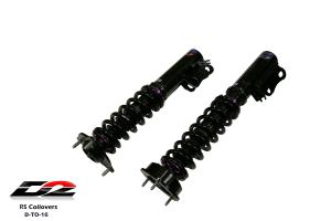 07-12 Lexus ES 350, 07-11 Toyota Camry D2 Coilovers - RS Series, 36-Way Adjustable