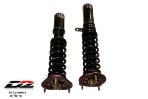 90-93 Toyota Celica All-Trac (AWD) D2 Coilovers - RS Series, 36-Way Adjustable