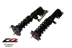 85-86 Toyota MR2 D2 Coilovers - RS Series, 36-Way Adjustable