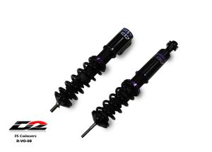 93-98 Volkswagen Jetta III, 93-98 Volkswagen Golf III, 85-92 Volkswagen Jetta II, 85-92 Volkswagen Golf II D2 Full Coilover Systems - RS 36-Way Adjustable Coilover