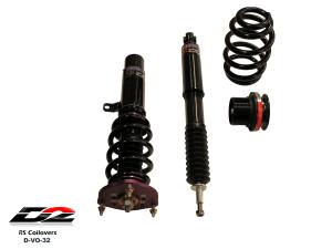 06-14 Volkswagen Passat FWD (INCL Wagon) B6/B7, 08 Volkswagen CC (FWD), 07-14 Volkswagen EOS D2 Coilovers - RS Series, 36-Way Adjustable