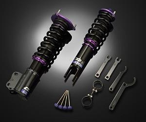 97-01 Infiniti Q45 (Weld-on FLM) D2 Coilovers - RS Series, 36-Way Adjustable