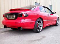 1995-2004 Pontiac Sunfire Flush Type, Factory Style, 2Dr DAR Spoiler, ABS Plastic