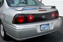 2000-2005 Chevrolet Impala Post Type, Factory Style DAR Spoiler, ABS Plastic