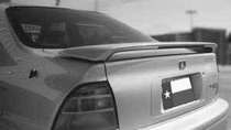 1994-1995 Honda Accord Post Type, Factory Style, 2/4Dr DAR Spoiler, ABS Plastic