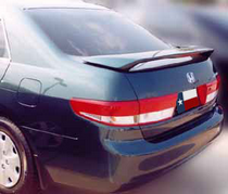 2003-2005 Honda Accord Post Type, Factory Style, 2Dr DAR Spoiler, Fiberglass