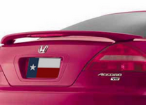 2003-2005 Honda Accord Post Type, Factory Style, 4Dr DAR Spoiler, Fiberglass