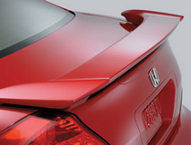 2006-2007 Honda Accord Post Type, Factory Style, 2Dr DAR Spoiler, Fiberglass