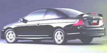 2003-2008 Saturn Ion Post Type, Custom Style, 4Dr, 2001-2005 Honda Civic Post Type, Factory Style, 2Dr, 2001-2006 Kia Optima Post Type, Custom Style DAR Spoiler, ABS Plastic