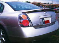 2002-2006 Nissan Altima 3Post Type, Factory Style DAR Spoiler, Fiberglass