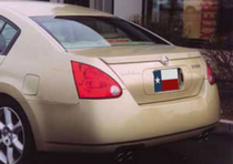 2004-2008 Nissan Maxima Lip Type, Factory Style DAR Spoiler, ABS Plastic