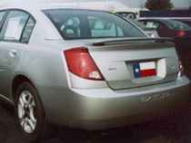 2003-2008 Saturn Ion Post Type, Factory Style, 4Dr DAR Spoiler, ABS Plastic