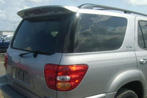 2001-2007 Toyota Sequoia Roof Type, Factory Style DAR Spoiler, ABS Plastic